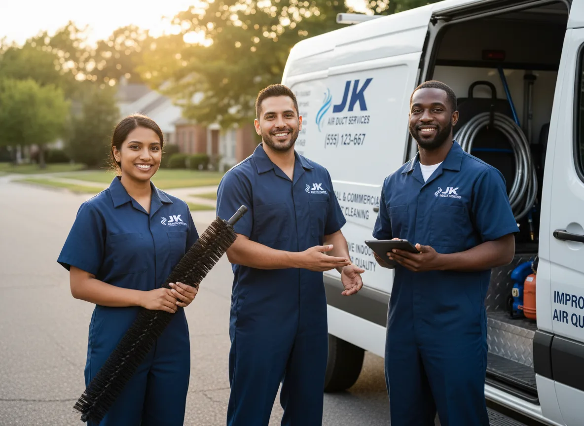 Air Duct Cleaning company in Ellendale, ND